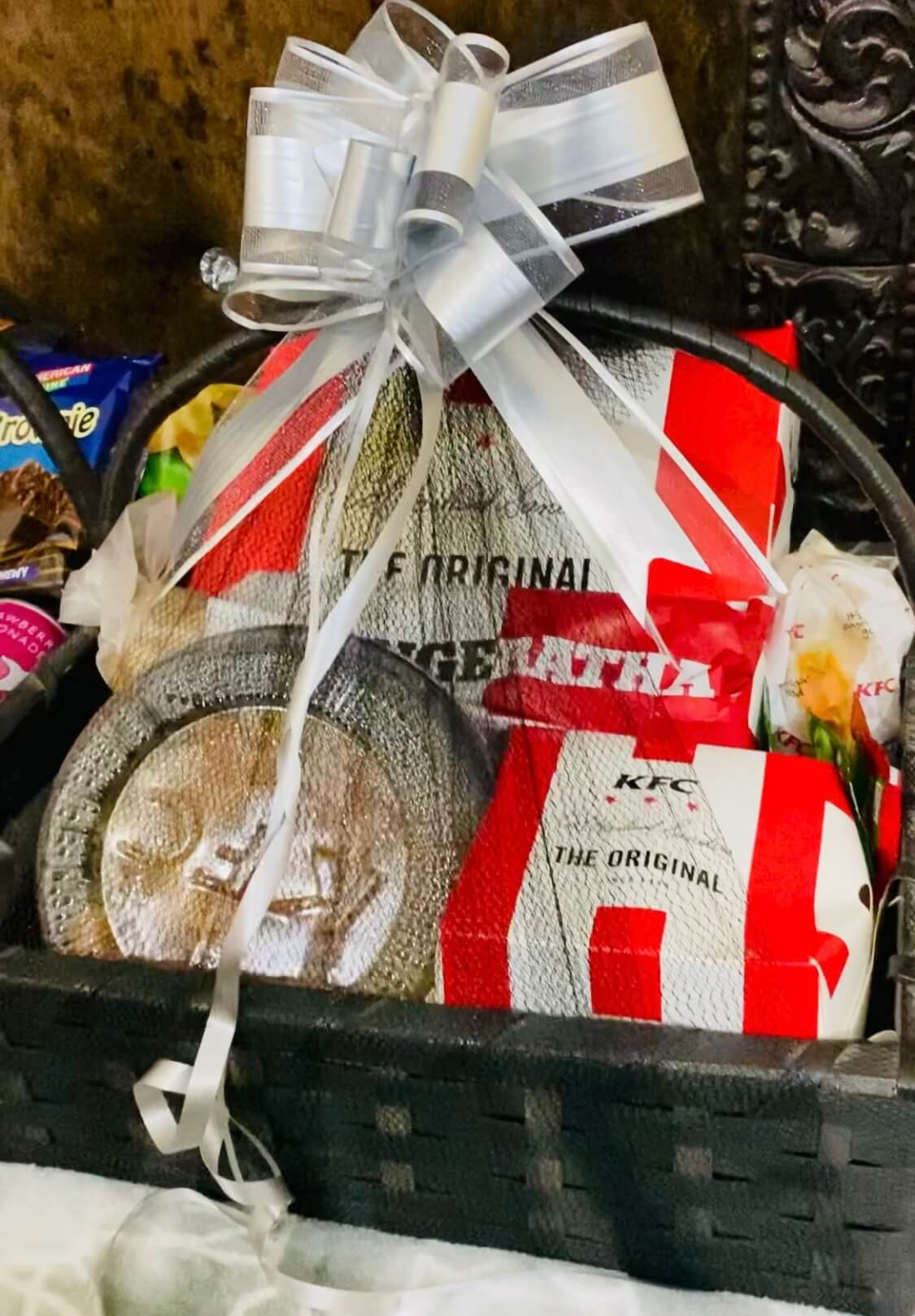 Kfc basket