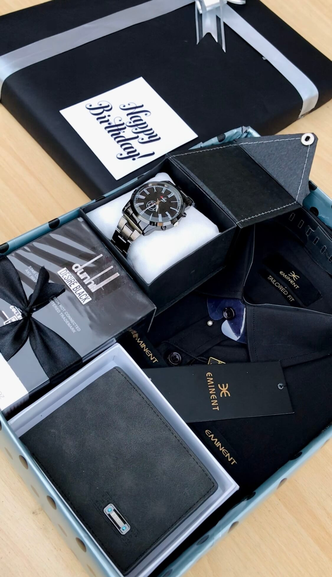 Classy box for him