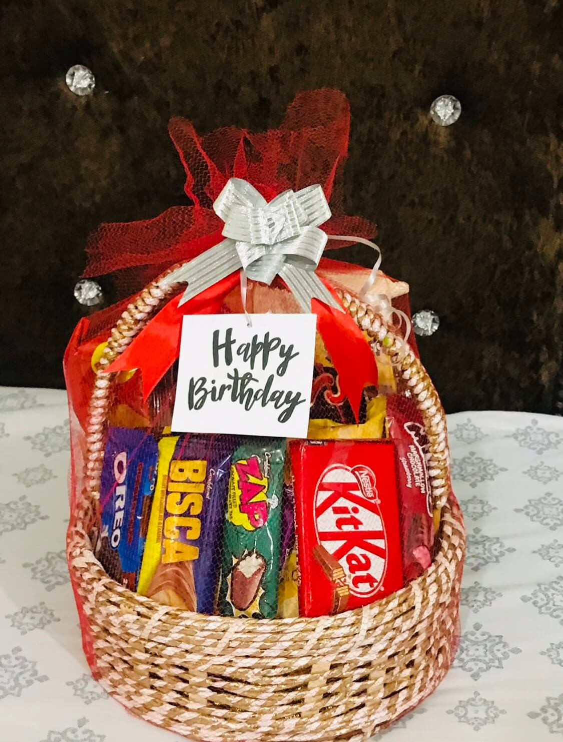 Pocket friendly basket (Rs 2000)