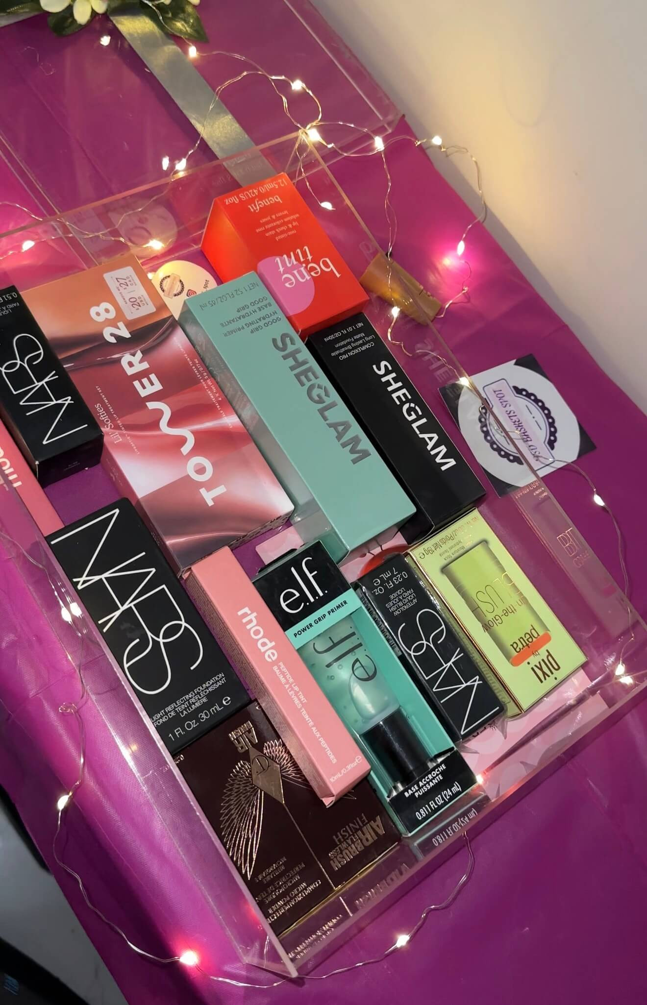 Imported Makeup box